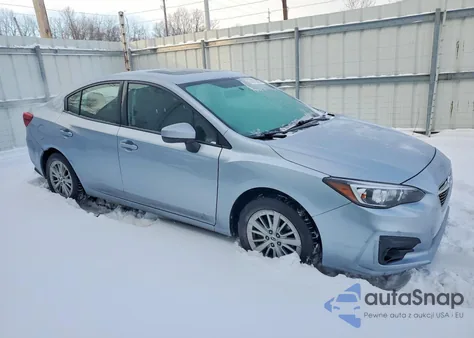 2017 Subaru Impreza Premium from USA, damaged, VIN 4S3GKAB67H3604672